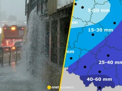 Do Polski wtargną silne ulewy i burze. Wiemy, gdzie spadnie najwięcej deszczu