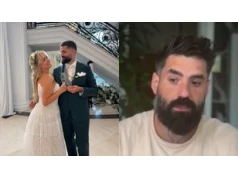 Damian z "Love is Blind" wydał oświadczenie o problemach w małżeństwie z Martą: "Trochę się pogubiliśmy"