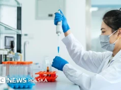 'Pierwsze na świecie' szczepienie zaprojektowane przez sztuczną inteligencję