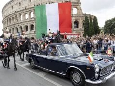 Lancia świętuje Dzień Republiki. Historyczna Flaminia ponownie wyjechała na ulice Rzymu