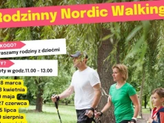 Rodzinny Nordic Walking. Wspólny spacer dla zdrowia i relaksu