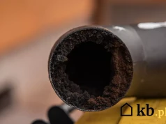 Wrzucał takie drewno do kominka przez całą zimę. Kominiarz od razu zauważył problem