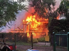 Tragedia. W pożarze domku letniskowego zginęła 17-latka
