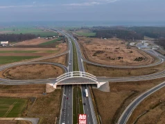 A1 między Toruniem a Bydgoszczą zyska trzeci pas. Wiadomo, kiedy kierowcy nimi pojadą