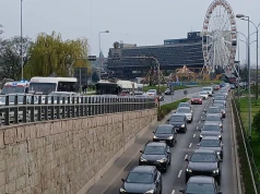 Liczba aut w Krakowie rośnie najszybciej od lat. Na tysiąc mieszkańców przypada już 659 samochodów
