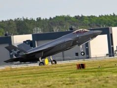 Kupione w USA samoloty F-35 przywitają się z Polakami. Przelecą m.in. nad Westerplatte