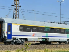 PKP Intercity. Zmodernizowany wagon 1 klasy z Remtraku na testach