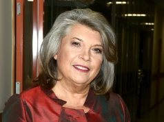 Krystyna Prońko podczas festiwalu w Opolu. Po tym pytaniu przerwała wywiad