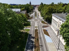 Koszalin. Otwarcie centralnego odcinka najdłużej ulicy w tym tygodniu