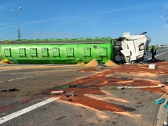 Wypadek na autostradzie A4. Droga w kierunku Wrocławia jest zablokowana
