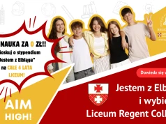 Stypendium „Jestem z Elbląga” - ucz się bezpłatnie w Międzynarodowym Liceum Regent College