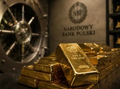 NBP znowu ładuje złoto do skarbca. Polska największym kupcem wśród banków centralnych