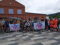 Strażacy i funkcjonariusze przejadą blisko 900 kilometrów dla Michalinki. Rusza jubileuszowa akcja „500 kilometrów+”