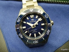 Grand Seiko Evolution 9 Spring Drive U.F.A. “Ushio 300”. Diver klasy premium