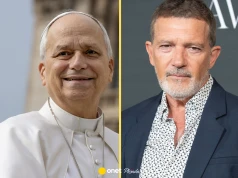 Antonio Banderas wygłosił przemówienie podczas wizyty Leona XIV. "Kościół mecenasem sztuki"