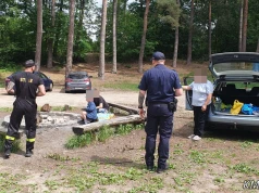 Tłumy nad Głębokim i setki kontroli. Służby podsumowały weekendowe działania