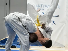 Mata w ogniu walki. Mistrzostwa Wojska Polskiego w Judo