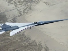 X-59 pokonał barierę dźwięku
