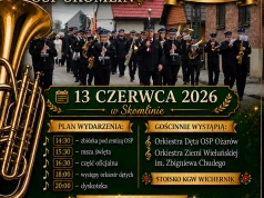 Muzyczne święto w Skomlinie! Orkiestra Dęta OSP w sobotę świętuje 110-lecie wielkim koncertem
