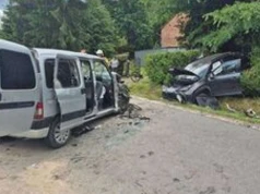 Groźny wypadek w Błędowej Tyczyńskiej. Cztery osoby ranne