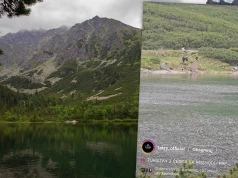 Turystyki wzięły kąpiel w tatrzańskim jeziorze. W internecie wrze. "Dożywotni zakaz wstępu"