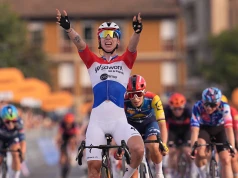 Lorena Wiebes: „Chciałbym, aby UCI ponownie przyjrzała się przepisom”