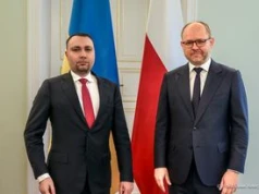 Ukraińskie media komentują wizytę Budanowa w Warszawie