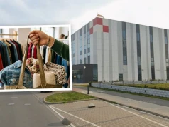 Nowa hala sportowa zamieni się w wielki bazar odzieży