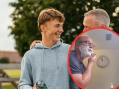Ojciec go porzucił, on stał się "tatą dla milionów". "Uczę jak się ogolić, zawiązać krawat"