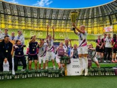 KKP Piła po raz pierwszy w historii mistrzem turnieju w Gdańsku! Złoto dla piłkarek z Piły