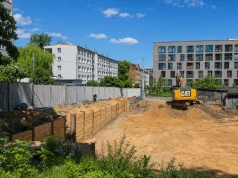 Rozpoczęła się budowa kolejnego budynku mieszkalnego w centrum Katowic