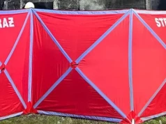 Tragiczny finał pożaru budynku. Jedna osoba nie żyje
