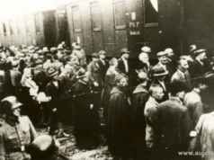 Kilkunastu byłych więźniów na rocznicy I transportu Polaków do Auschwitz