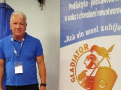 Marsz promujący profilaktykę onkologiczną organizuje Stowarzyszenie 'Gladiator’