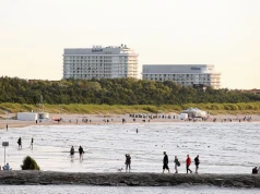 Tu wszyscy się zmieszczą nawet w lipcu. Oto najdłuższa i najszersza plaża nad Bałtykiem