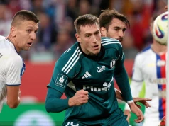 Media: Legia wyceniła Miletę Rajovicia. To nie żart