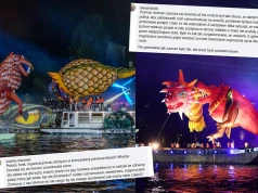 Mieszkańcy Krakowa krytykują organizatorów "Parady Smoków", bo mało kto wiedział o zmianie lokalizacji