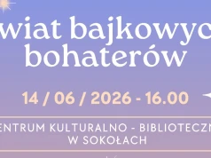 Bajkowe melodie zabrzmią w Sokołach. W niedzielę koncert „Świat Bajkowych Bohaterów”