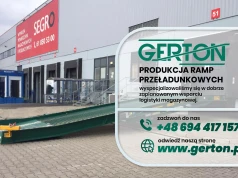 GERTON - wyposażenie przeładunkowe dopasowane do realnej pracy magazynów.