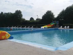 Ruszyły przygotowania do sezonu na basenie odkrytym w Ciechanowie. Ważny apel do mieszkańców