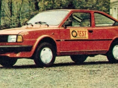Skoda Rapid 130 – czechosłowackie coupe z silnikiem z tyłu | „Motor” 6/1986