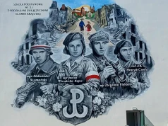 Nowy mural na SP nr 21 w Rzeszowie. Zakończenie rozbudowy przesunięte o miesiąc