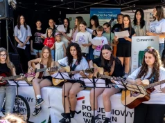 Rodzinny piknik na Borach. Były atrakcje, konkursy i wspólna zabawa