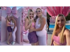 Różowe szaleństwo u Oli Tomali: wyprawiła HUCZNE baby shower, na które wpadła Marianna Schreiber. Niezły rozmach? (ZDJĘCIA)
