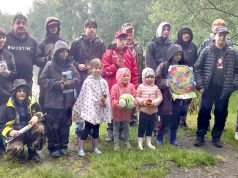 Piknik wędkarski na Pacwowych Stawach