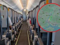 Lecieli nad Wlk. Brytanią, gdy w samolocie pękła szyba. Awaryjne lądowanie