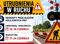Kolejne remonty przejazdów kolejowych w Częstochowie. Kierowcy muszą liczyć się z utrudnieniami