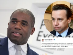 Bosak punktuje wicepremiera UK! Co Lammy powiedział ws. Nowaka?