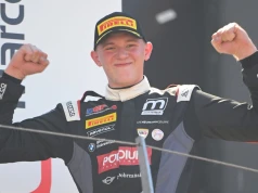 Pierwsze podium Polaka na zapleczu F1. Świetne wieści z Włoch