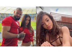 Sofi od Wojtka Goli wygina się na leżaku w mikroskopijnym BIKINI (ZDJĘCIA)